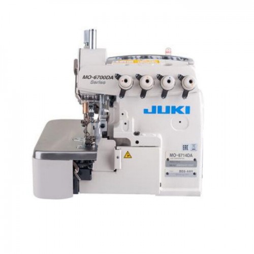 4-х ниточный оверлок Juki MO6714DA-BE6-44H/G39/Q141 (комплект с обычным столом)