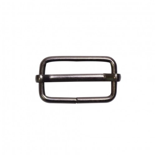 Регулятор 25 мм для ременной ленты, оксид (100 шт)