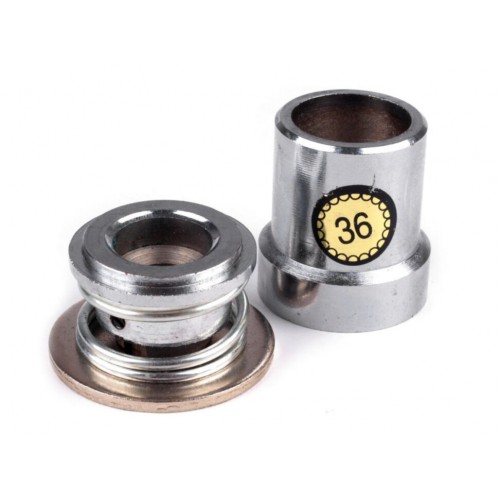 Пробойник (вырубка) для обтяжки пуговиц №28, 32, 36, Турция