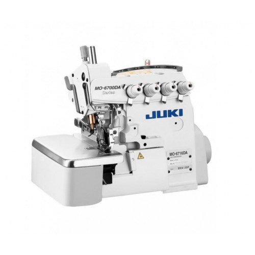 5-ти ниточный оверлок Juki MO6716DA-FF6-40H (комплект с утопл столом)