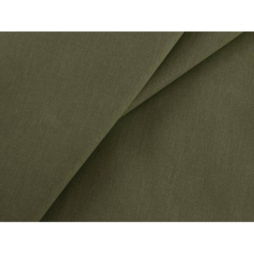 Бязь гладкокрашеная, оливка, шир. 150 см, 142 г/м2 (ГОСТ-29298-2005)