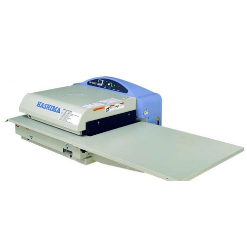 Дублирующий пресс проходного типа Hashima HP-450MS