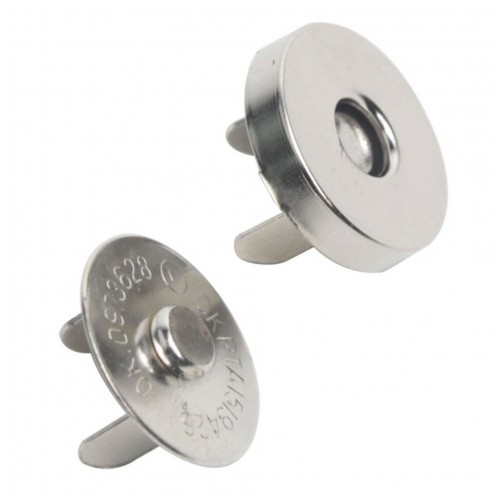 Защелка-магнит 14 мм для сумок, золото, оксид, никель, уп 200 шт