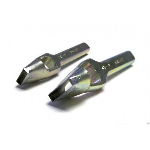 Пробойник для люверса-аэратора 22 х 10 мм, Турция