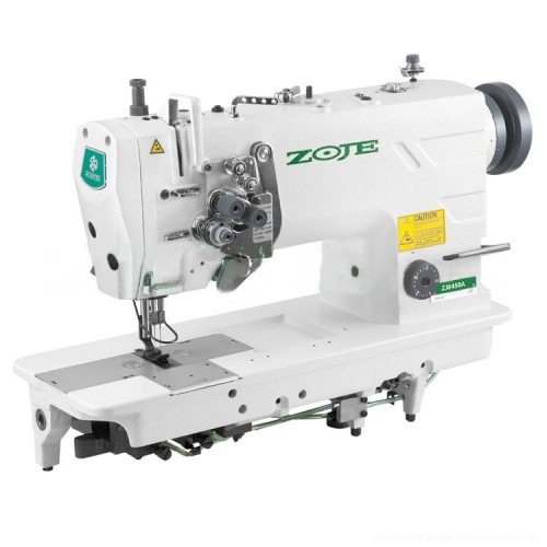 Двухигольная швейная машина челночного стежка Zoje ZJ8450A-5 (комплект)