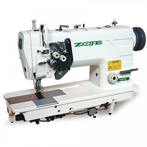 Двухигольная швейная машина челночного стежка Zoje ZJ8450-5 (комплект)