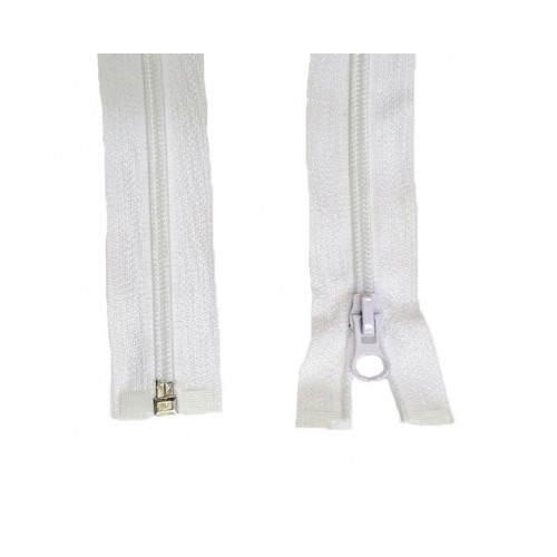 Молния спираль Т-5, 70 см, белая (17,5 г/м) LOGO