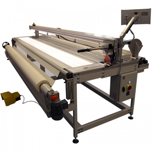 Мерильно-браковочная машина для рулонных штор Rexel CTLR-3200 ECO (Польша)