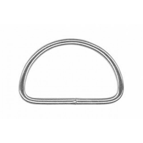 Полукольцо 38 мм, оксид, никель (100 шт), КНР