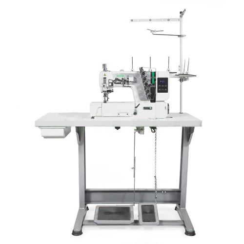 Плоскошовная промышленная швейная машина ZOJE ZJ-C5000-364-02 (комплект)