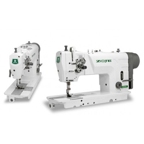 Двухигольная швейная машина челночного стежка Zoje ZJ2875-5-BD-D3/PF (комплект)