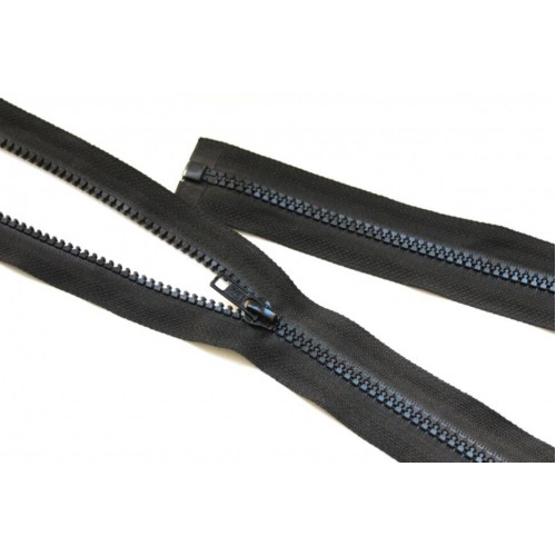 Молния трактор Т-5, 1 бегунок, 45 см, черный, КНР