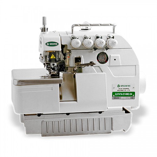 4-х ниточный оверлок ZOJE ZJ747В-514М2-24 (комплект)