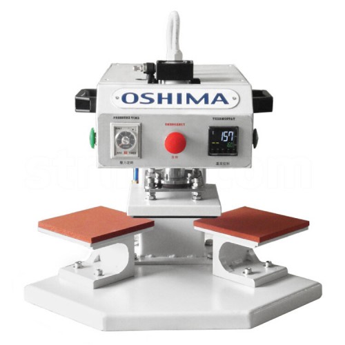 Дублирующий пресс для трансферной печати OSHIMA OP-15AII (Тайвань)