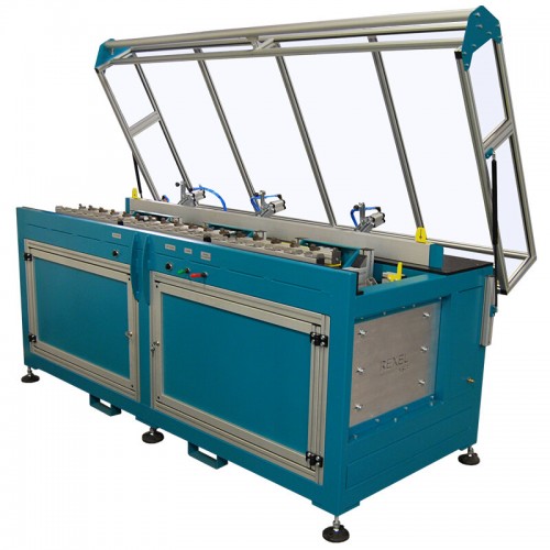 Машина для натягивания пружин типа зиг-заг Rexel NS-3 (Польша)