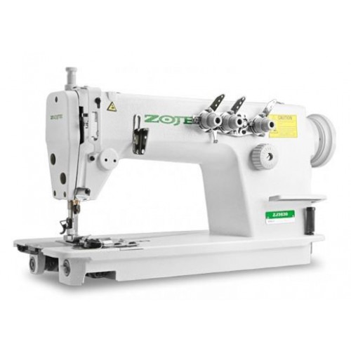 Двухигольная швейная машина цепного стежка Zoje ZJ3820 (комплект)