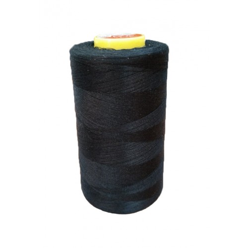 Нитки армированные 70 ЛЛ, 2500 м, SP Poly Poly 50, Турция, черные
