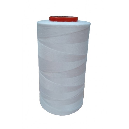 Нитки армированные 70 ЛЛ, 2500 м, SP Poly Poly 50, Турция, белые