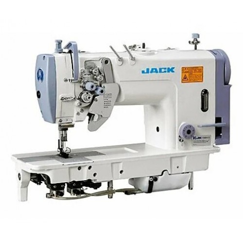 Двухигольная швейная машина челночного стежка Jack JK-58450С-003 (комплект)