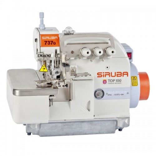 3-х ниточный оверлок Siruba 737L-504M2-04/DKLU (комплект) 