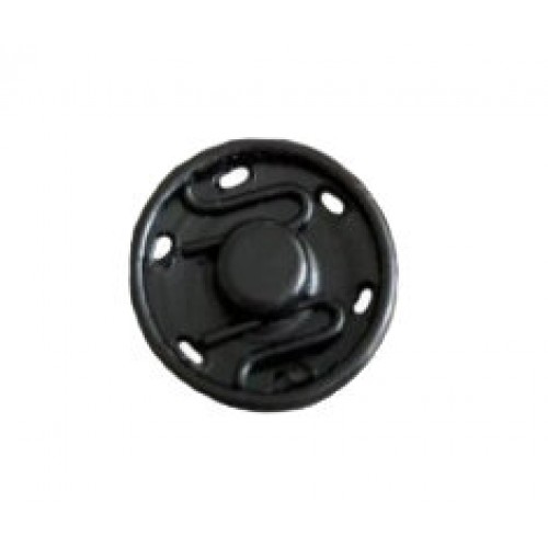 Кнопка 10 мм, потайная, оксид/никель, упак. 250 шт