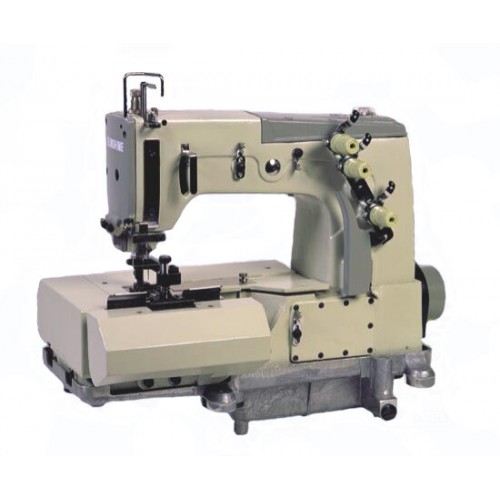 Двухигольная швейная машина цепного стежка Global SS 1112-BLF (комплект)