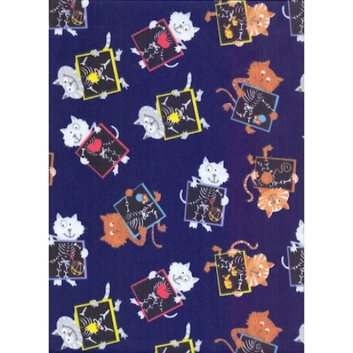 Ткань Тиси 120 г/м2, Рентген (арт. №2688), шир. 1,50 м