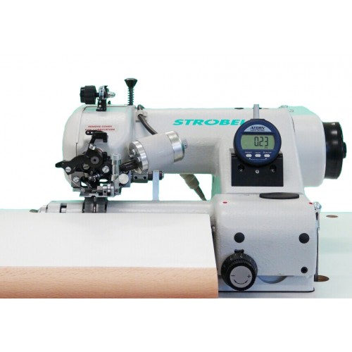 Швейная машина  для притачивания поясной корсажной ленты Strobel VEB 100-3F-IPC1 (комплект)