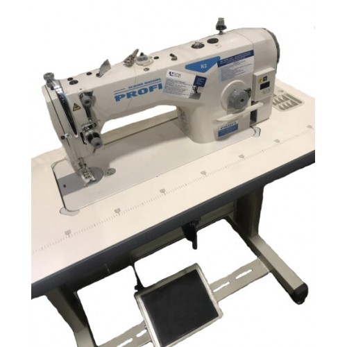 Прямострочная промышленная швейная машина PROFI R-2H (комплект)