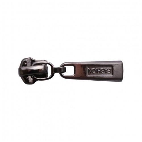 Бегунок для металла Т-5 декор №2 Fashion, оксид, 50 шт