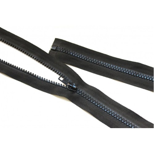 Молния трактор Т-5, 1 бегунок, 80 см, черный, КНР