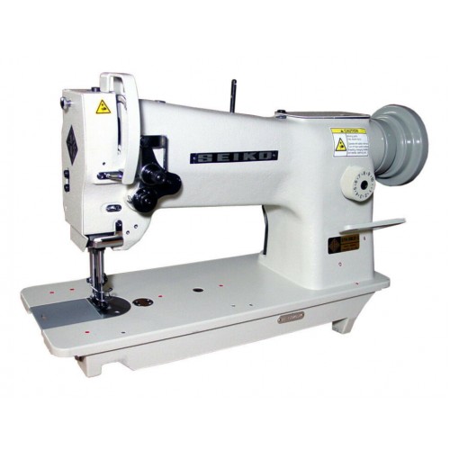 Двухигольная швейная машина челночного стежка Seiko LSWN-28BL-3 (комплект)