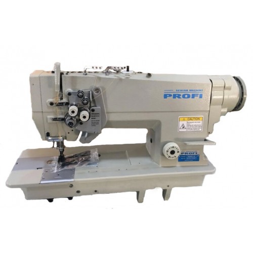 Двухигольная прямострочная швейная машина PROFI GC845D (комплект)