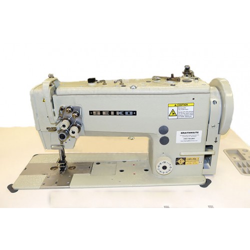 Двухигольная швейная машина челночного стежка Seiko LSW-28BLK (комплект)