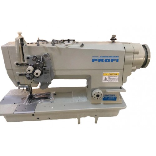 Двухигольная прямострочная швейная машина PROFI GC875D (комплект)