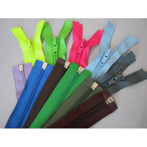 Молния спираль брючная Т-4, 20 см, автомат, цветная