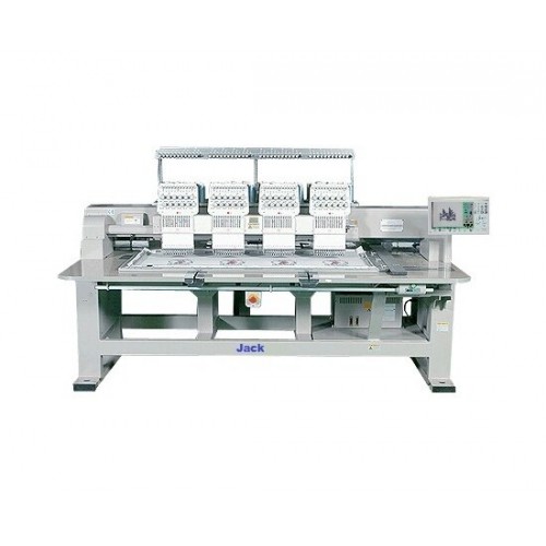 Вышивальная четырехголовочная машина Jack GG1204 (комплект)