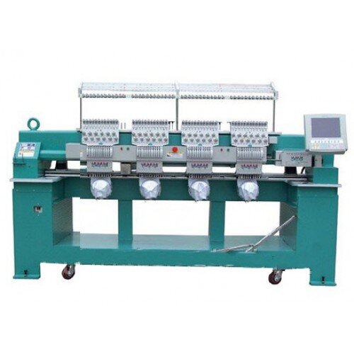 Вышивальная четырёхголовочная машина Jack CT1204 (комплект)