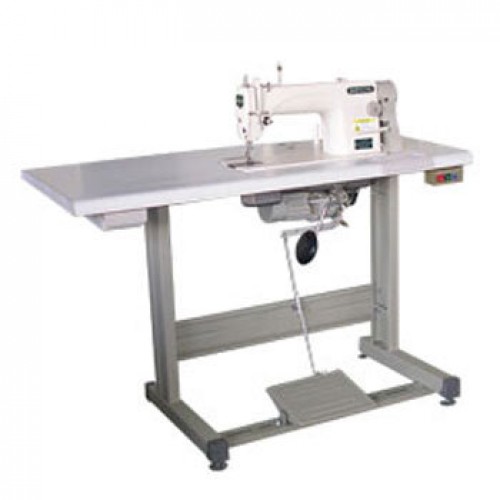 Промышленная швейная машина для вырубания отверстий на ткани Japsew J-1723 (комплект)