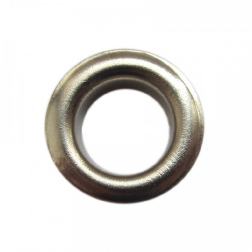 Кольцо под блочку 6 мм, никель (5000 шт), Турция