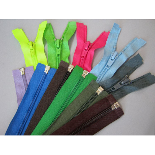 Молния спираль Т-5, 50 см, цветная, 17,5 г/м, КНР