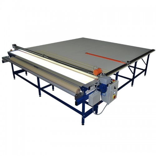 Стол для резки рулонных штор Rexel UK-2, ширина реза 3200 мм (без зоны подсветки) Польша