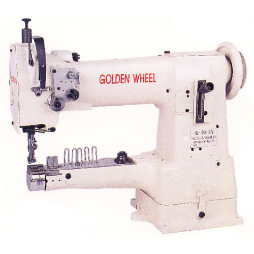 Рукавная швейная машина Golden Wheel CS-335L-PT (комплект)​​ для окантовки