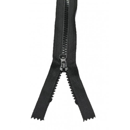 Молния трактор Т-5, 1 бегунок, 110 см, черная (22,4 г/м) LOGO