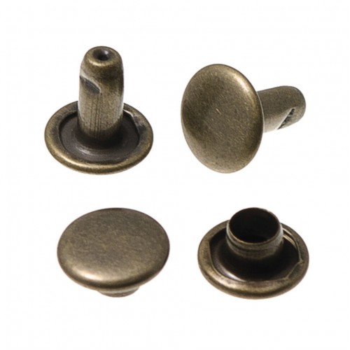 Хольнитен 6 мм, 2-стор, арт. 8304, черн. никель, 1000 шт