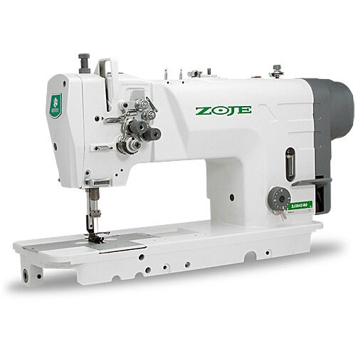 Двухигольная швейная машина ZOJE ZJ2842-BD-3/02 (комплект)