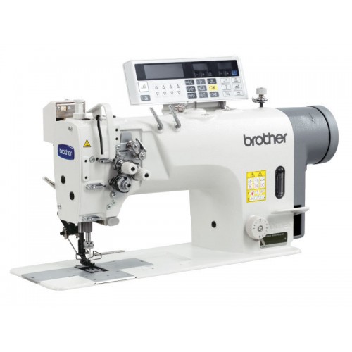 Двухигольная промышленная швейная машина Brother T-8750C (комплект) 