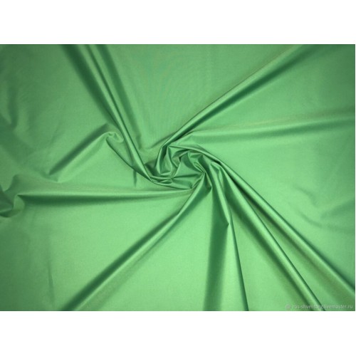 Ткань Дюспо 240Т ПУ-милки ВО, 80 г/кв.м, №14-0452ТРХ зел. лайм