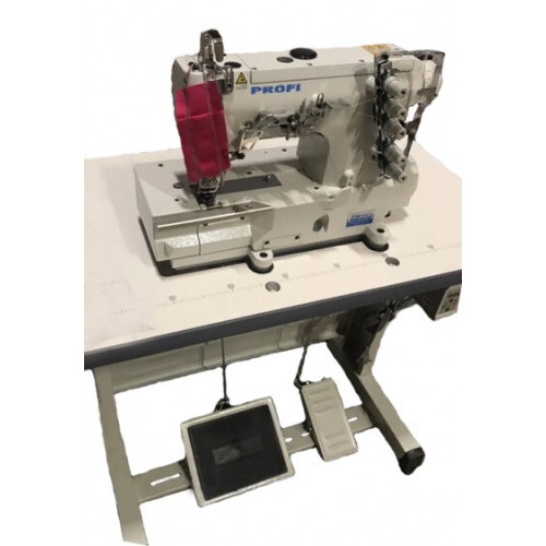 Плоскошовная швейная машина PROFI GC500-01CB/DD (комплект)
