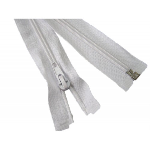 Молния спираль Т-5, 55 см, белая